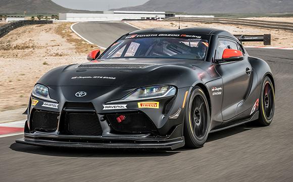 Toyota GR Supra GT4 EVO2 sezona hazır