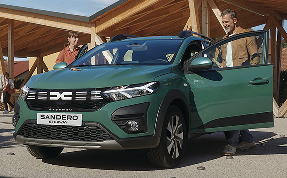 Sandero Stepway Ağustos'ta segment lideri