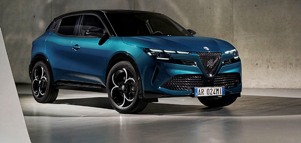 Alfa Romeo Junior’ın Ibrida versiyonu tanıtıldı