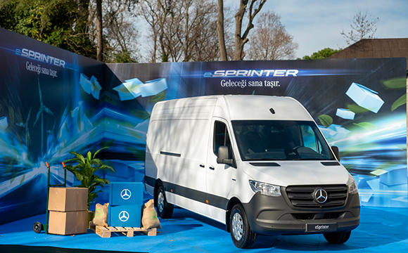 Elektrikli dönüşüm eSprinter ile başladı