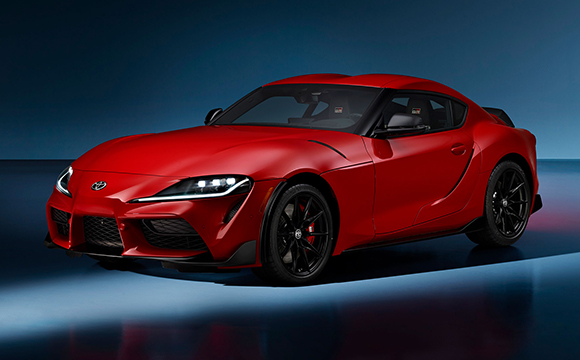 Toyota Supra vedaya hazırlanıyor