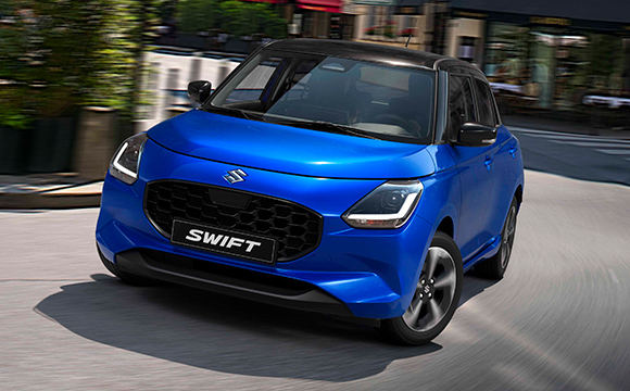 Yeni Swift Japonya'da yılın otomobili seçildi