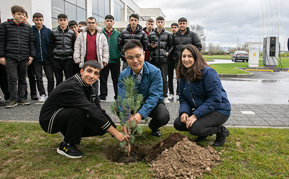 Hyundai tüm dünyada 1 milyon ağaç dikecek