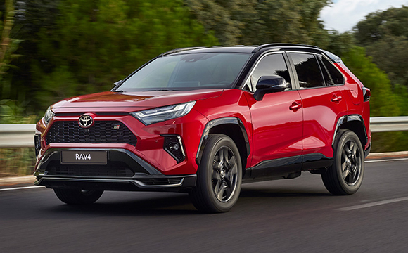 Toyota, RAV4 GR SPORT’u satışa sundu