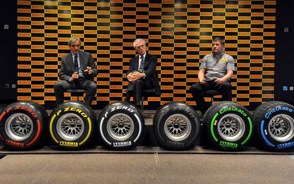 Pirelli yeni Formula 1 lastiklerini tanıttı