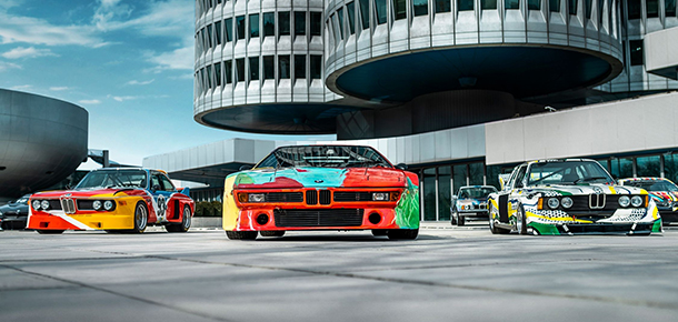 Art Car'lar 50'nci yıl için dünyayı gezecek!