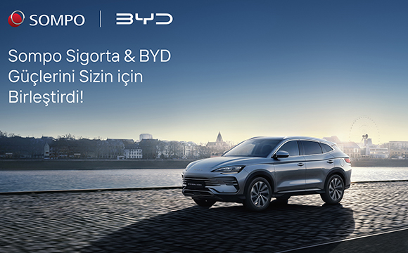 BYD, Sompo Sigorta ile iş birliği yaptı