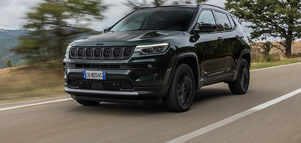 Jeep Compass'a özel seri geldi