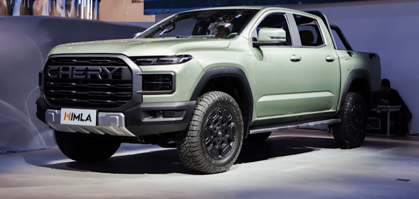 Chery, HIMLA Pickup serisini tanıttı