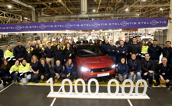 Opel Corsa 1 Milyon satış adedini aştı!
