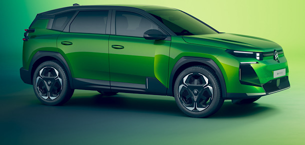 Yeni Citroën C5 Aircross sahneye çıktı