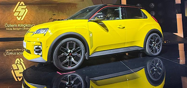 Şehrin yeni pop ikonu Renault 5 Türkiye'de