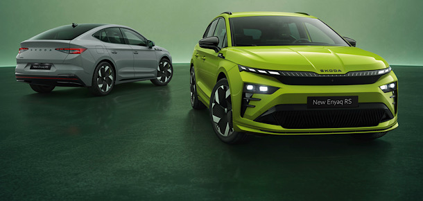 Elektrikli Skoda'lar Türkiye'de...