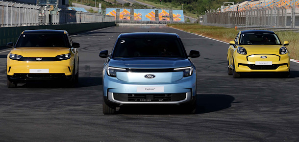 Ford'dan elektrikli model atağı