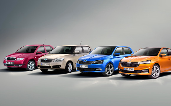 Skoda Fabia 5 milyon üretim adedine ulaştı