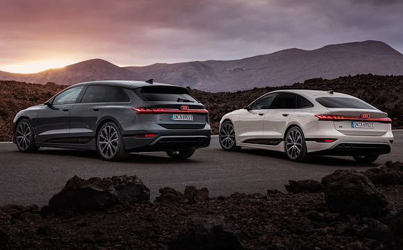 Audi A6 e-tron Türkiye yollarına çıkıyor
