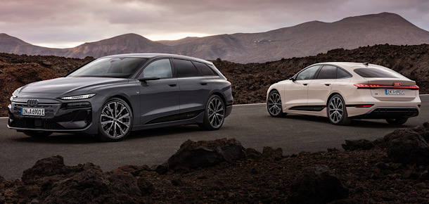 Audi A6 e-tron Türkiye yollarına çıkıyor
