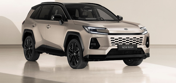 Yeni RAV4 önümüzdeki yıl gelecek