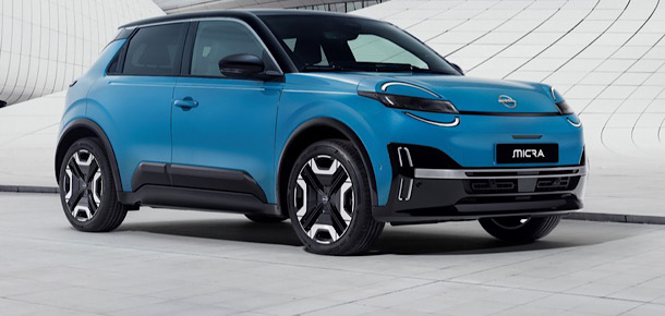 Nissan MICRA elektriklenerek dönüyor
