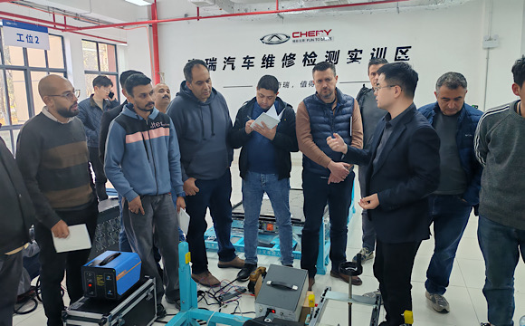 Chery SSH standartlarını eğitimlerle yükseltiyor