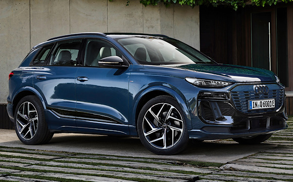 Audi Q6 e-tron showroomlardaki yerini aldı
