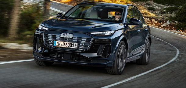 Audi Q6 e-tron showroomlardaki yerini aldı