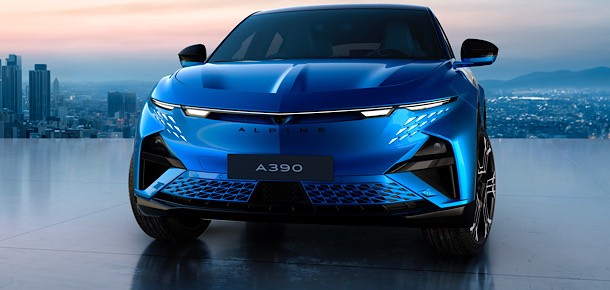 Alpine A390 seri üretime hazır