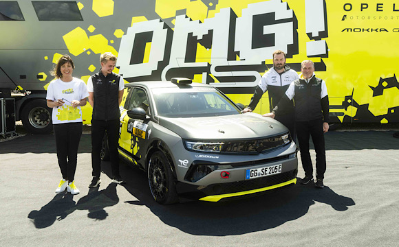 Opel Mokka GSE Rally: Elektrikli Rallinin Geleceği