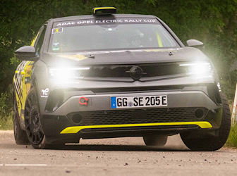 Opel Mokka GSE Rally: Elektrikli Rallinin Geleceği