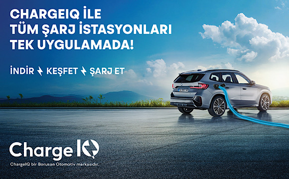 Elektrikli araç kullanıcılarına pratik çözüm; ChargeIQ
