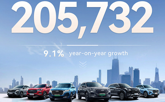 Chery, ilk 5 ayda 1 milyon araç satışını aştı