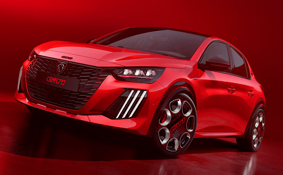 PEUGEOT’dan elektrikli GTi devrimi