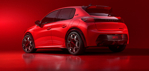 PEUGEOT’dan elektrikli GTi devrimi