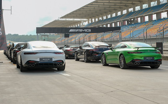 İstanbulPark’ta Mercedes-AMG adrenalini