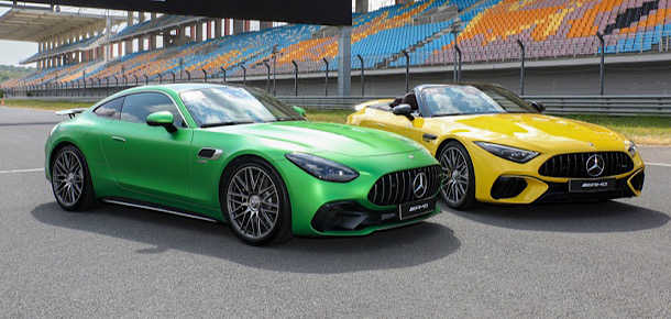 İstanbulPark’ta Mercedes-AMG adrenalini