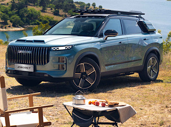 JAECOO 7’nin Off-Road Kiti Türk kullanıcılarla buluştu