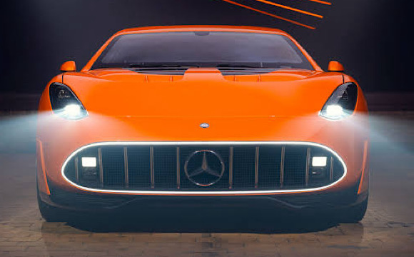Elektriğin Zirvesi: CONCEPT AMG GT XX