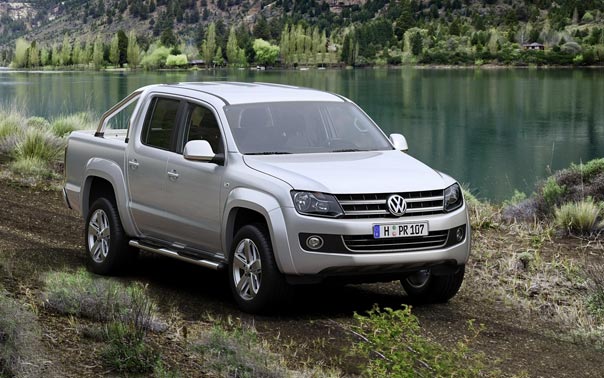 VW Amarok yılın pick-up'ı seçildi