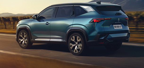 Renault Boreal de ülkemizde üretilecek