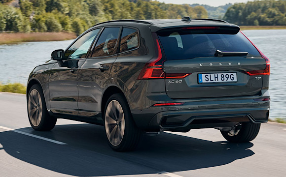 Volvo XC60 makyajlandı