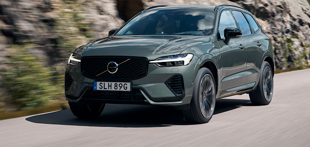 Volvo XC60 makyajlandı