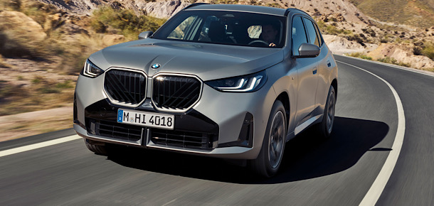 Yeni BMW X3'ün beklenen versiyonu geldi