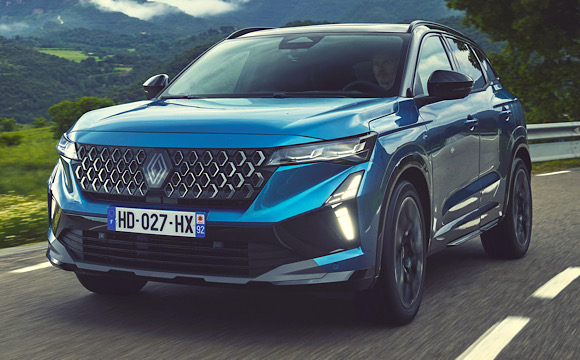 Makyajlı Renault Austral Türkiye'de...