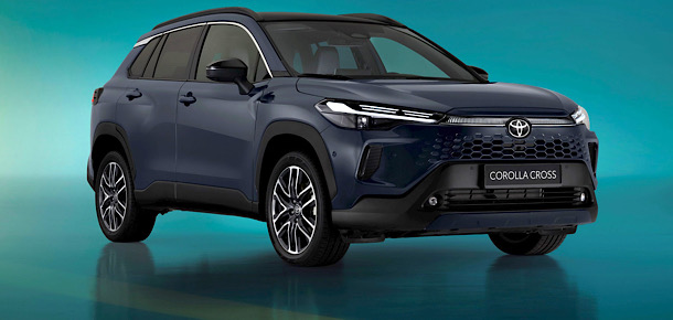 Yenilenen Corolla Cross Hybrid Türkiye’de...