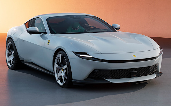 Ferrari'den yeni bir Grand Tourer: Amalfi