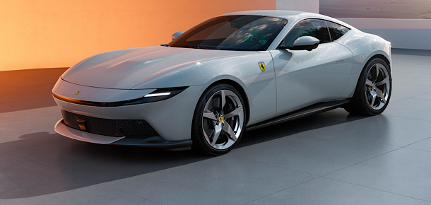 Ferrari'den yeni bir Grand Tourer: Amalfi