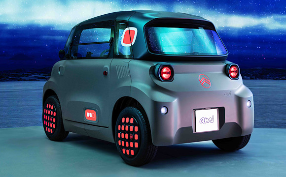Yeni Citroën Ami bu ay Türkiye’de!