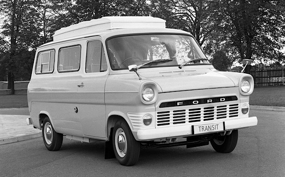 Ford Transit 60 yaşında