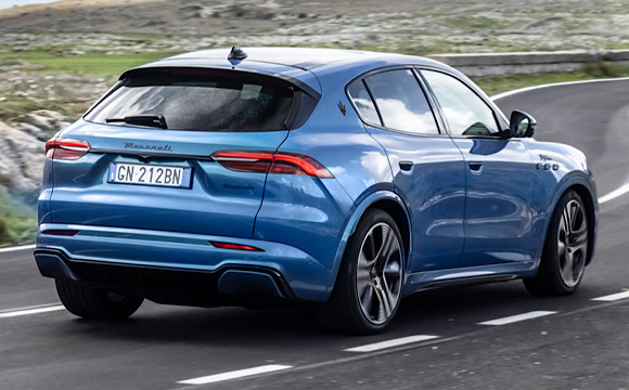 Elektrikli Maserati Grecale Folgore Türkiye’de