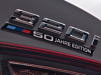 3 Serisi 50. yılını “50 Jahre Edition” ile kutluyor